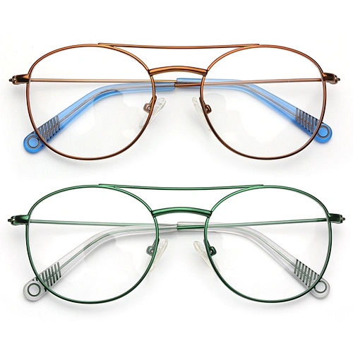 EMMA Wholesale High Quality Student Kids Metal Eye Glasses Frames Optical 231297